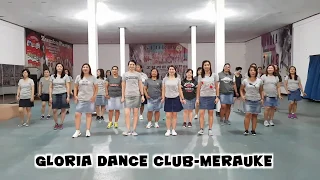 DING DONG/LINE DANCE/Choreo CAECILIA M FATRUAN/GDC MERAUKE PAPUA INDONESIA