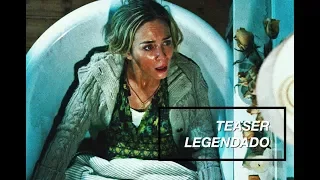 Um Lugar Silencioso | Super Bowl Teaser Legendado