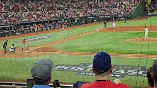 Jose Altuve Game changing 3 run home run 10/20/23 ALCS game 5 Houston Astros vs Texas Rangers