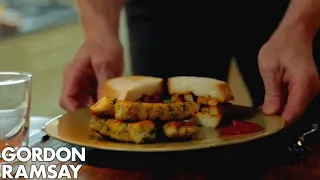 Home-made Fish Fingers with a Chip Butty | Gordon Ramsay