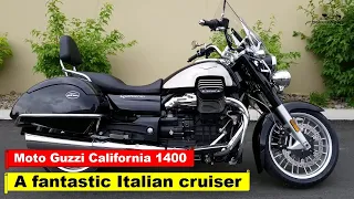 Moto Guzzi California 1400 2013 2020 Review A fantastic Italian cruiser