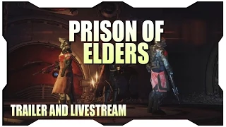 Destiny Prison of Elders Twitch Reveal Teaser Trailer! House of Wolves!