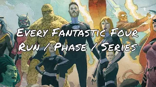 Every Fantastic Four Run - Reading Order & Starting Points