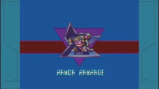 [Speedrun] MegaMan X1-X6 Unarmored X No death Marathon CLEAR!