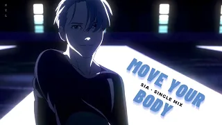 YURI ON ICE「AMV」|| Move Your Body