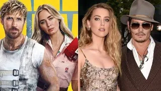 The Fall Guy' bashed for 'tasteless' Johnny Depp, Amber Heard joke 😲😲😲