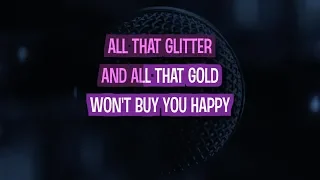 Glitter and Gold (Karaoke) - Rebecca Ferguson