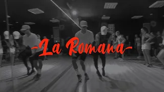 La Romana - Bad Bunny Ft El Alfa | Coreografía de Pato Quiñones & Jeremy Iturri | ANIMATED