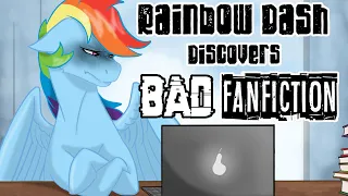 Rainbow Dash Discovers Bad Fanfiction  [MLP Fanfic Reading] (Comedy)