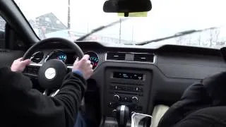 2014 Ford Mustang V6 Test Drive with Hard Acceleration!
