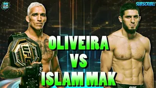 Charles Oliveira Vs Islam Makhachev Breakdown & Prediction UFC 280