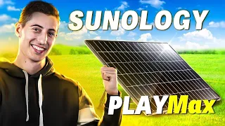 Sunology Play Max : TEST du Panneau Solaire avec BATTERIE !