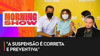 Por que cidade de SP suspendeu vacinação infantil?