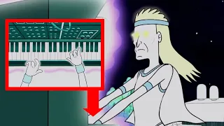 Pianos are Never Animated Correctly... (Regular Show Gary)