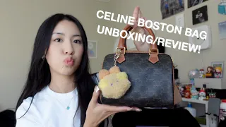 Celine Small Boston Bag - Review and Unboxing!!