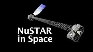 NuSTAR in Space [720p]