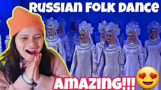 RUSSIAN TRADITIONAL FOLK DANCE this is Amazing- REACTION