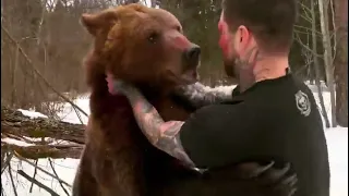 ALEX TERRIBLE GROWL AND BEAR