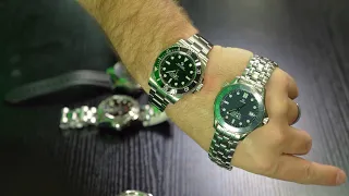 Rolex Submariner vs. Omega SeaMaster 300m