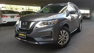 2018 Nissan Rogue SV Feature Walkthrough In-depth In 4K