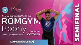 ROMGYM TROPHY 2023 || NACCI Davide (ITA) || SF