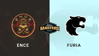 ENCE vs Furia - Group B - Train - CORSAIR DreamHack Masters Dallas 2019