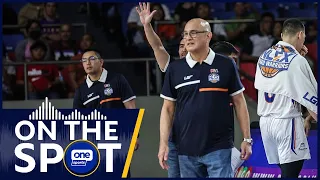 Coach Frankie Lim on NLEX’s playoff-clinching win over Brgy. Ginebra | #OSOnTheSpot