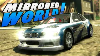 What if NFS Most Wanted was Mirrored? | KuruHS