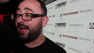 Paddy Murphy Interview For The Perished (HD) FrightFest 2019