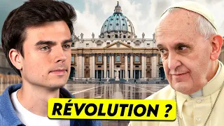 La révolution que mène le Pape François