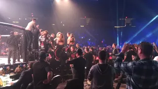 Chael Sonnen Walkout at Bellator 208