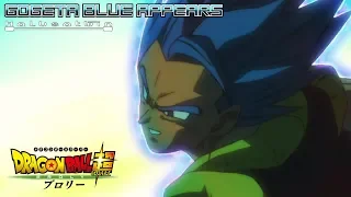 DBSuper Broly: Gogeta Blue Appears