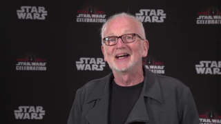 Star Wars Celebration Orlando 2017 40th Anniversary Panel Ian McDiarmid