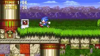 Sonic 3 & Knuckles - Marble Garden Zone Act 1