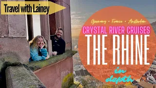 Crystal River Cruises In-Depth - Debussy sailing the Rhine - November 2021