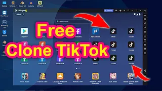 How to Clone Tik Tok on LDPlayer 9 or Android phone for free | Clone tiktok for free @iLearn4Free.