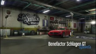 GTA 5 ONLINE : Benefactor Schlagen GT Garage Options Arena Wars DLC