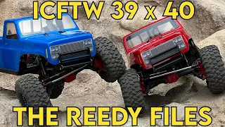 Crawler Canyon Presents: ICFTW Vol.39x40, The Reedy Files