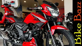 TVS Apache RTR 160 2V : Racing Red Bangla Review...