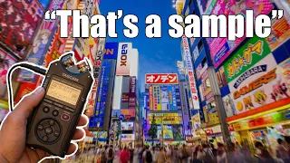 I went to Japan and turned EVERYTHING into a Sample