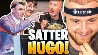 😱🤯KEVIN RÄUMT ab und RUMATHRA KOCHT mit ROSIN! - Satter Hugo REAKTION | Trymacs Stream Highlights