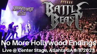 Battle Beast - No More Hollywood Endings LIVE @ ProgPower USA Center Stage Atlanta GA 9/8/2023