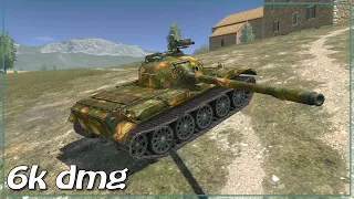 T-34-2 • 4 frags • 6k dmg • WoT Blitz