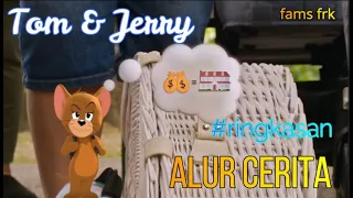 Tom & Jerry BERADA DI DUNIA NYATA | RINGKASAN CERITA Tom & Jerry 2021