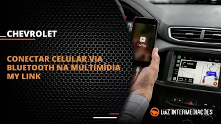 Conectar Celular via Bluetooth | Multimídia | CHEVROLET