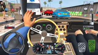 Classic Mafia Car 🚖🤵 City Car Driving Games Android - Taxi Sim 2020