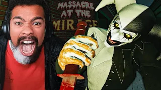 THIS F#%KING CLOWN STABBED ME IN THE CHEST!! | Massacre at the Mirage
