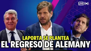 💣LAPORTA se PLANTEA LA VUELTA DE MATEU ALEMANY | LISTO el FINIQUITO a XAVI 🚨ÚLTIMA HORA BARÇA🚨