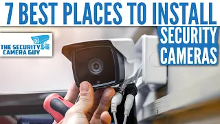 Best places to install home security cameras