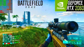 Battlefield 2042 Ultra Settings 1440p Conquest | RTX 2060 | i9-11900K